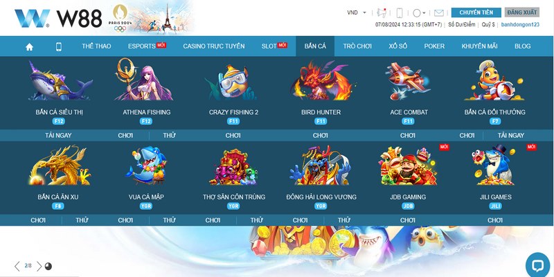 Bắn cá ăn xu đang dẫn đầu xu hướng giải trí, thu hút lượng lớn game thủ 