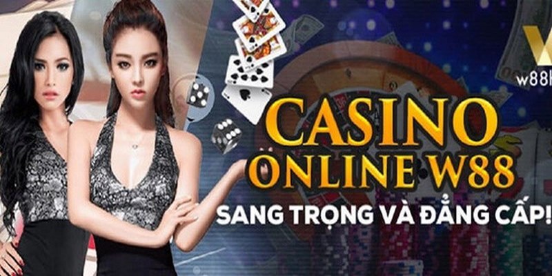 Thanh toán tiền thưởng tại sảnh Casino W88 minh bạch